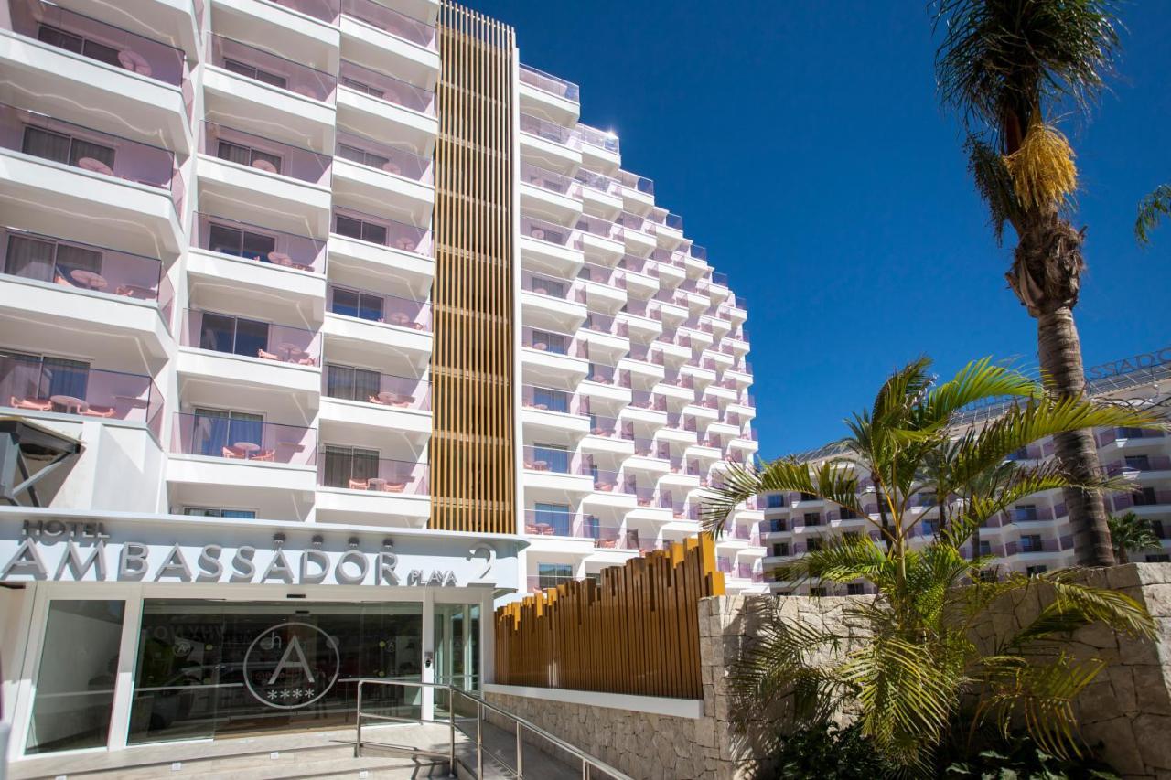 Hotel Ambassador Playa II Benidorm Exteriér fotografie