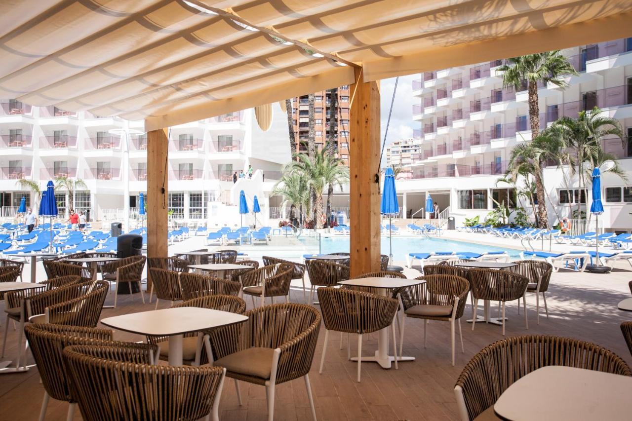 Hotel Ambassador Playa II Benidorm Exteriér fotografie