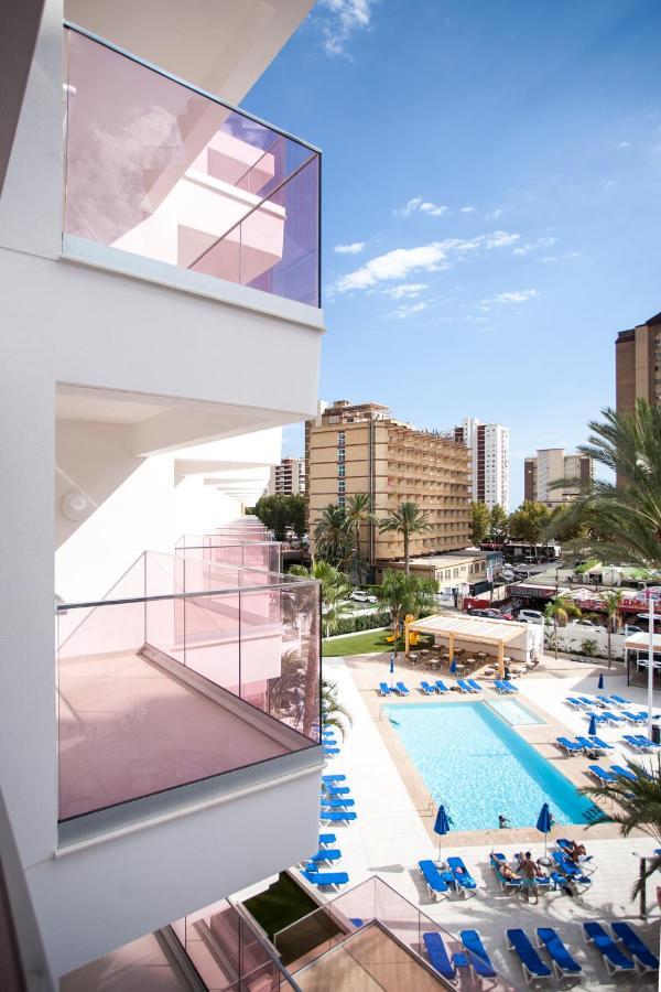 Hotel Ambassador Playa II Benidorm Exteriér fotografie