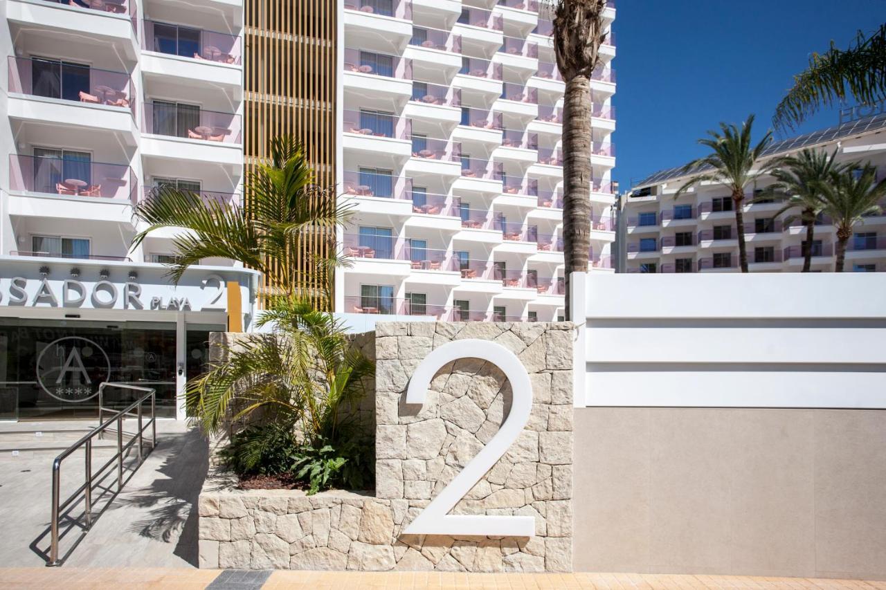 Hotel Ambassador Playa II Benidorm Exteriér fotografie