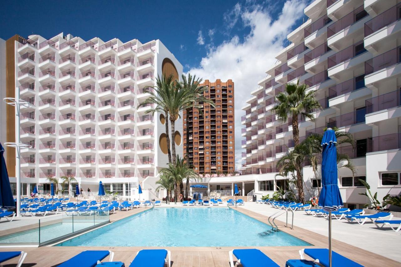 Hotel Ambassador Playa II Benidorm Exteriér fotografie