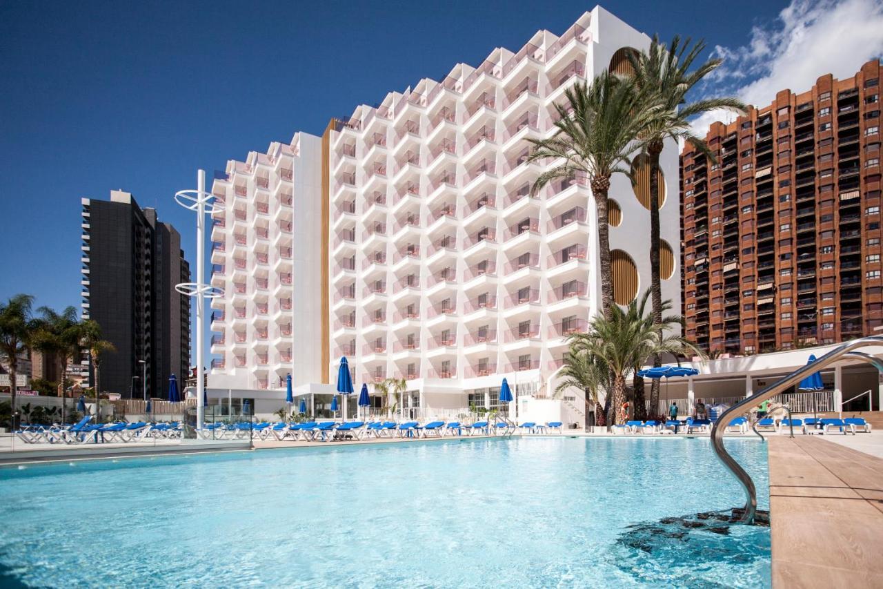 Hotel Ambassador Playa II Benidorm Exteriér fotografie