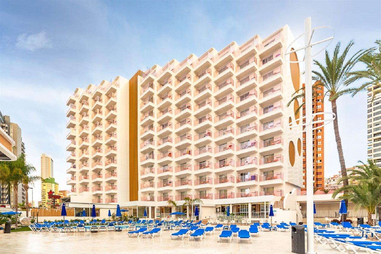 Hotel Ambassador Playa II Benidorm Exteriér fotografie