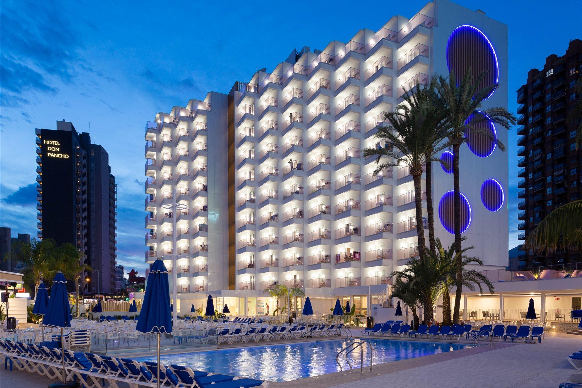 Hotel Ambassador Playa II Benidorm Exteriér fotografie