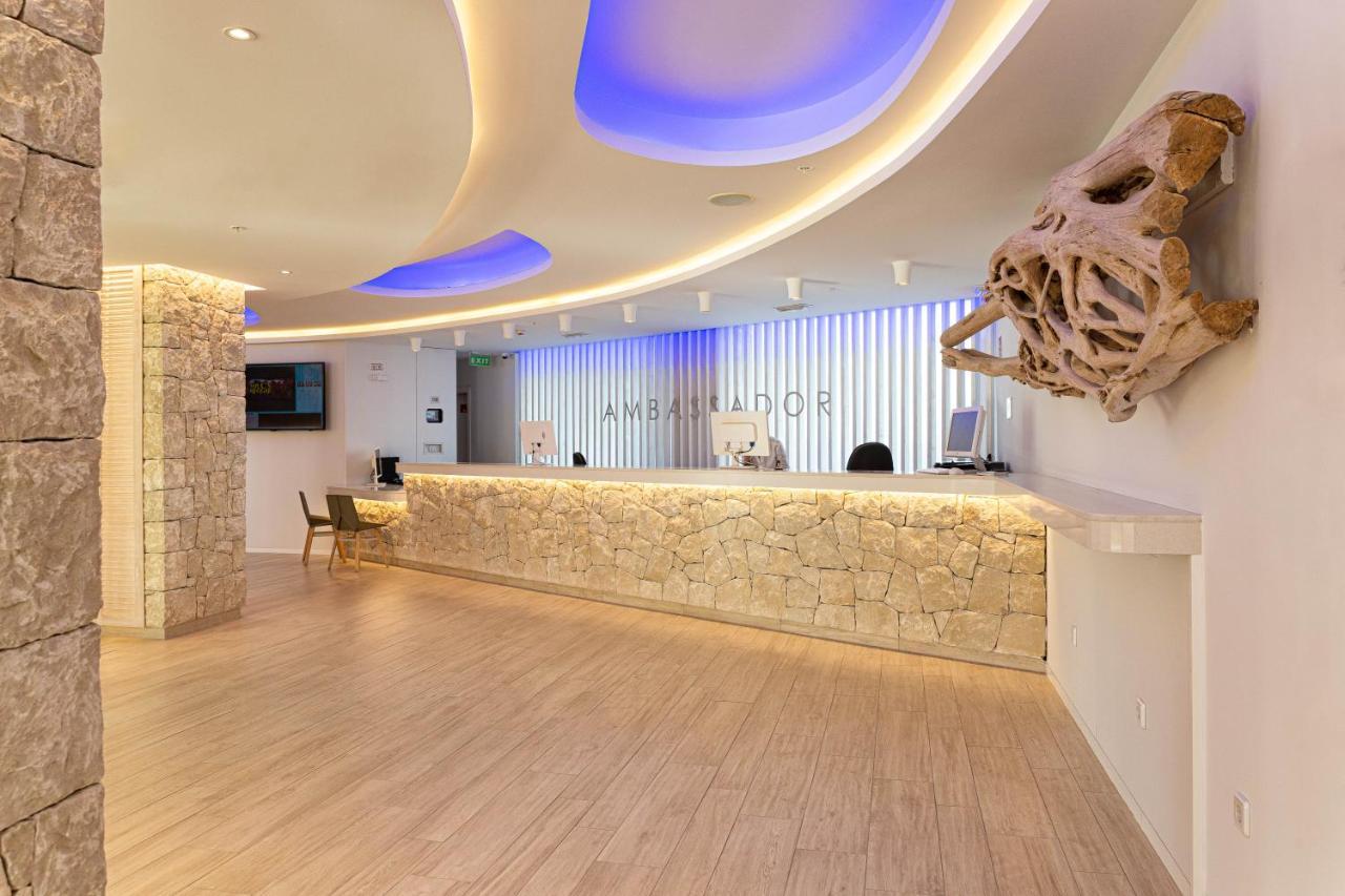 Hotel Ambassador Playa II Benidorm Exteriér fotografie