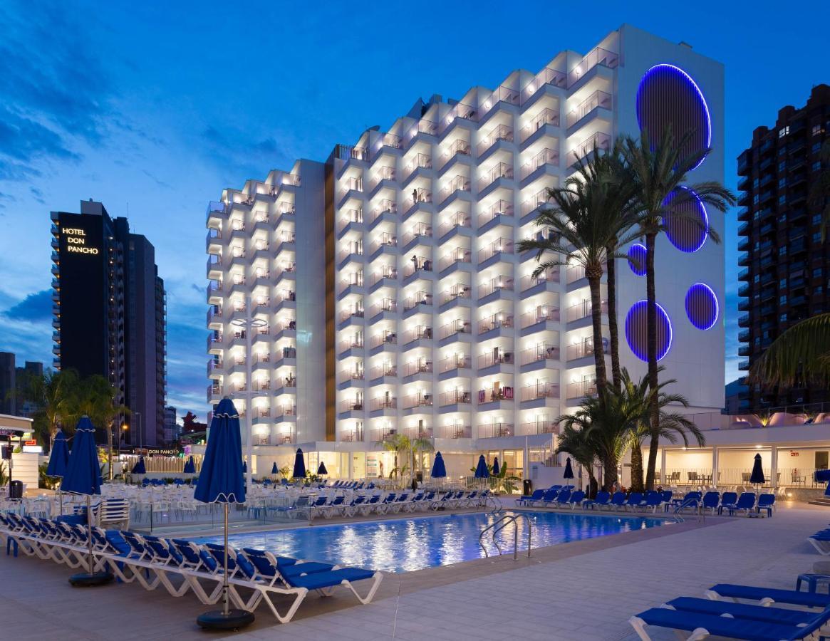 Hotel Ambassador Playa II Benidorm Exteriér fotografie