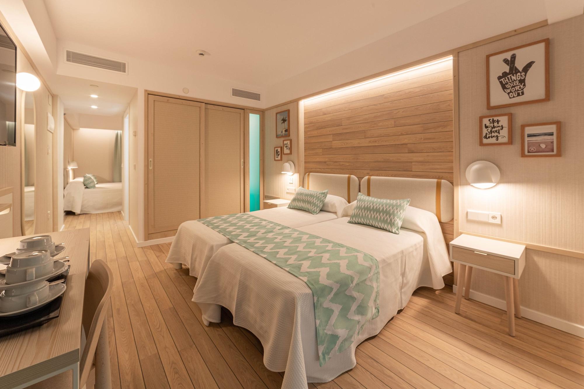 Hotel Ambassador Playa II Benidorm Exteriér fotografie