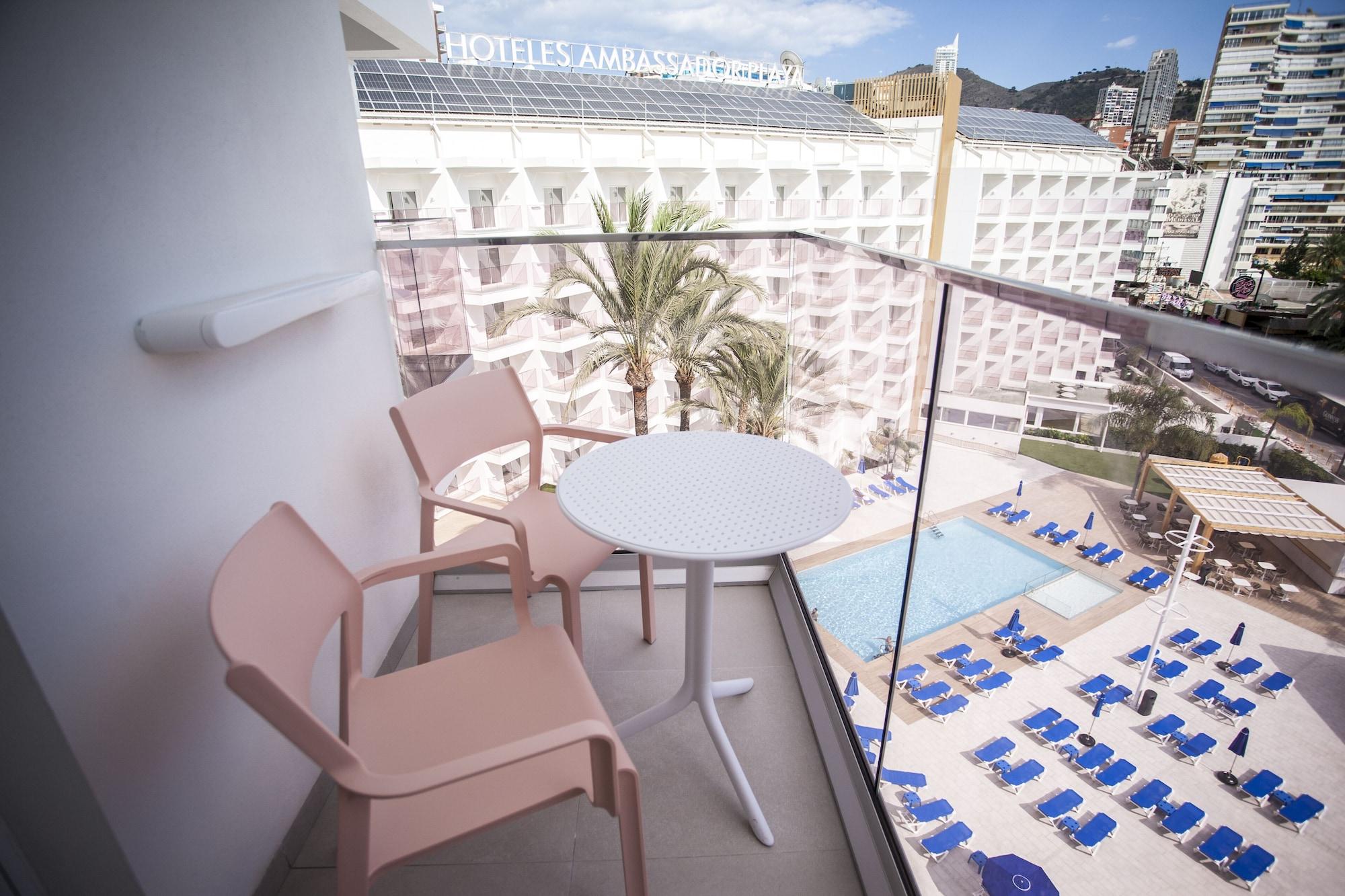 Hotel Ambassador Playa II Benidorm Exteriér fotografie