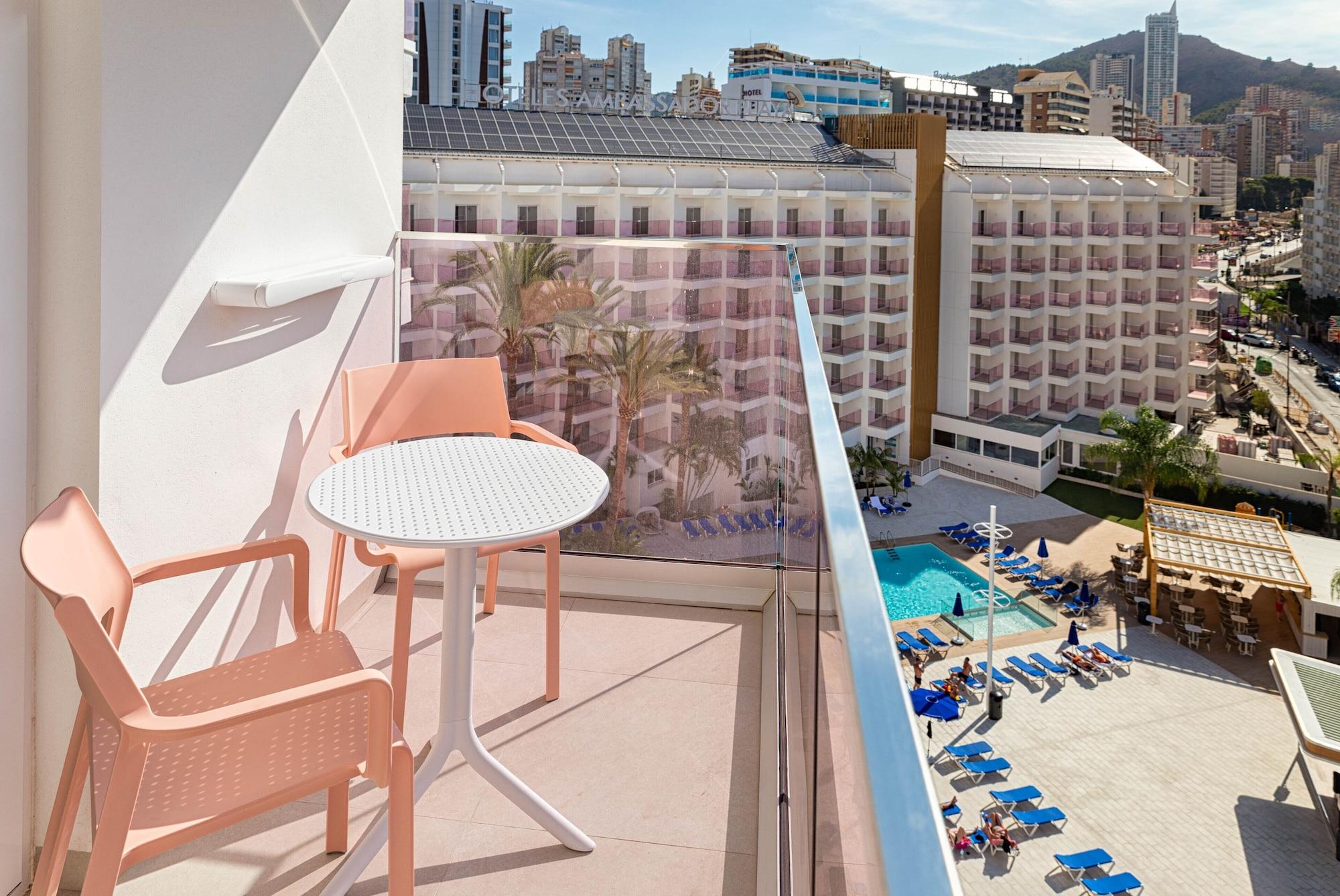 Hotel Ambassador Playa II Benidorm Exteriér fotografie