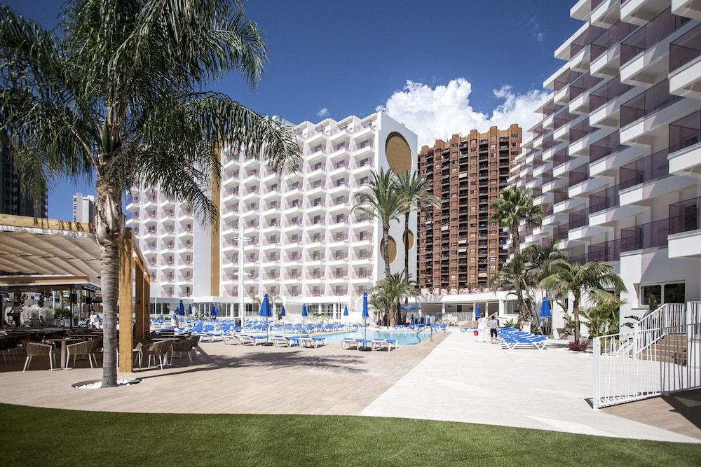 Hotel Ambassador Playa II Benidorm Exteriér fotografie
