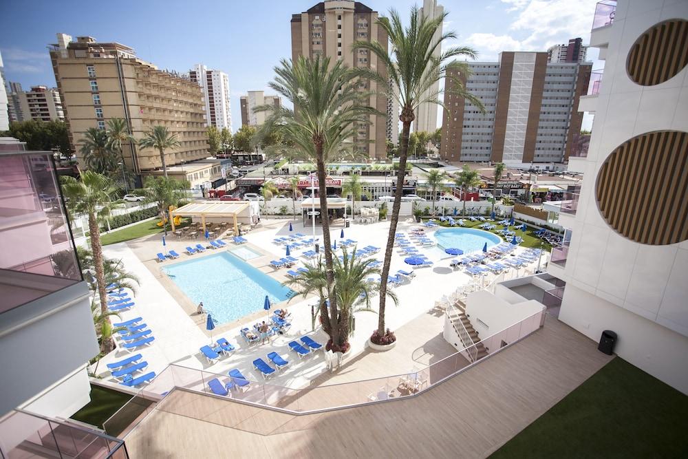 Hotel Ambassador Playa II Benidorm Exteriér fotografie