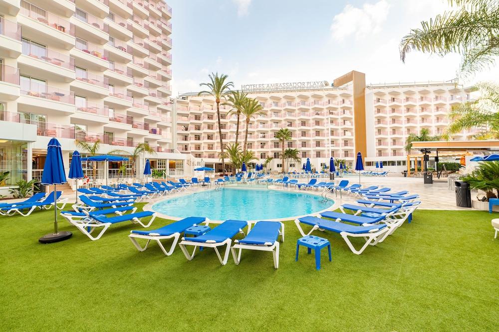 Hotel Ambassador Playa II Benidorm Exteriér fotografie